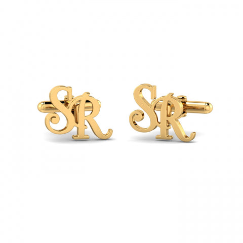 Monogram Cufflinks