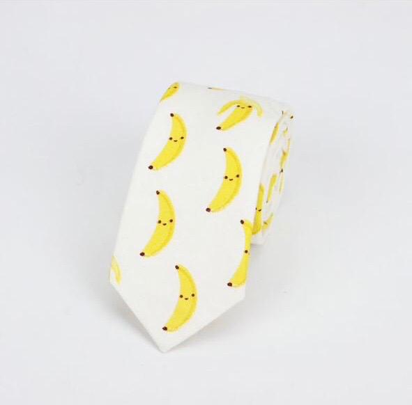Going Bananas! Skinny Tie