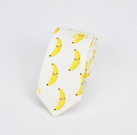 Going Bananas! Skinny Tie