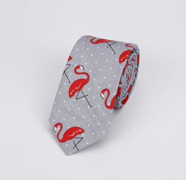 Party like flock star! Skinny Tie