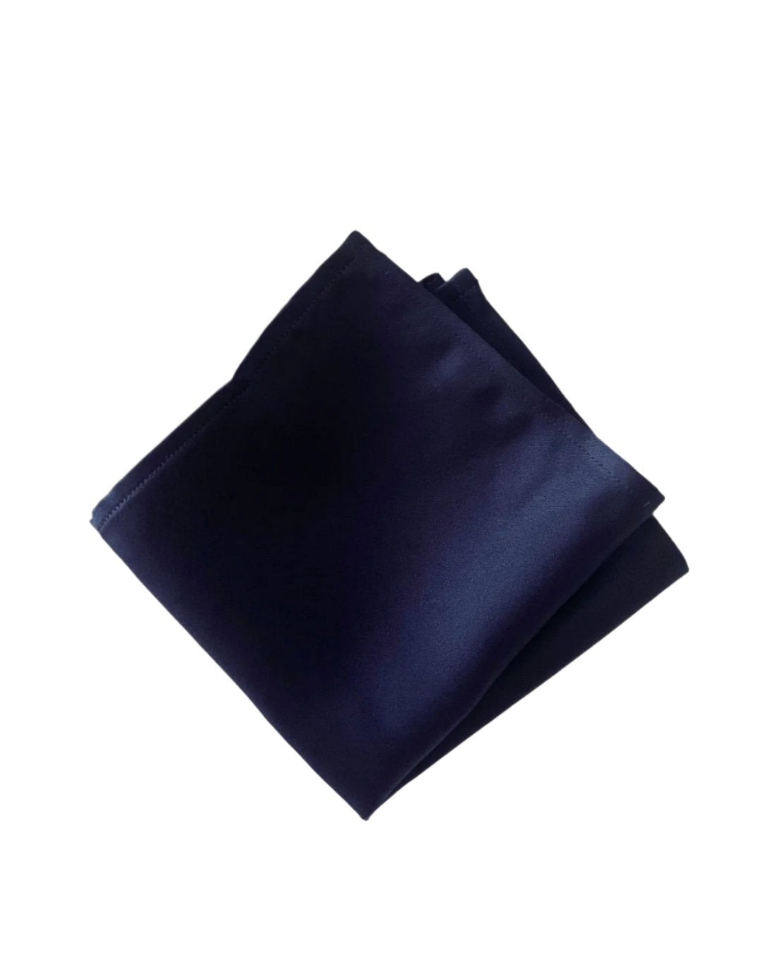 Dark Blue Solid Pocket Square